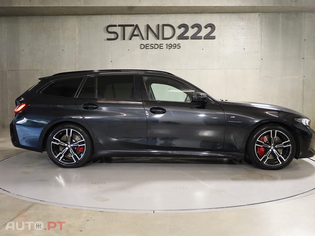 BMW 320 d Touring Pack M Auto