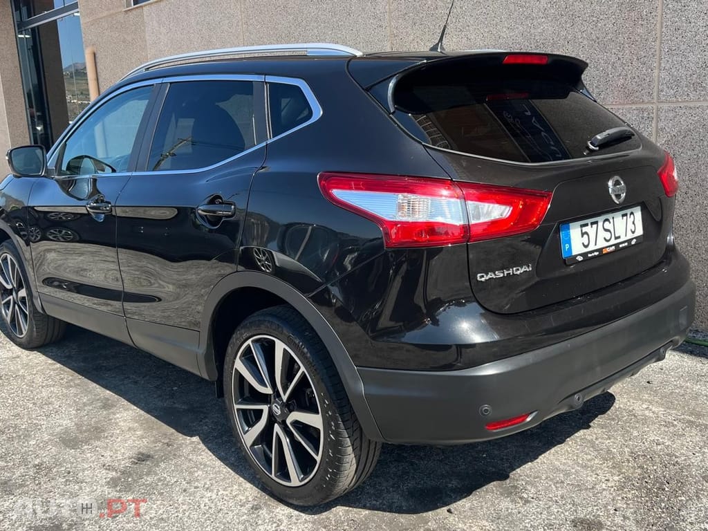Nissan Qashqai 1.5 dCi Tekna 19 Pele RS