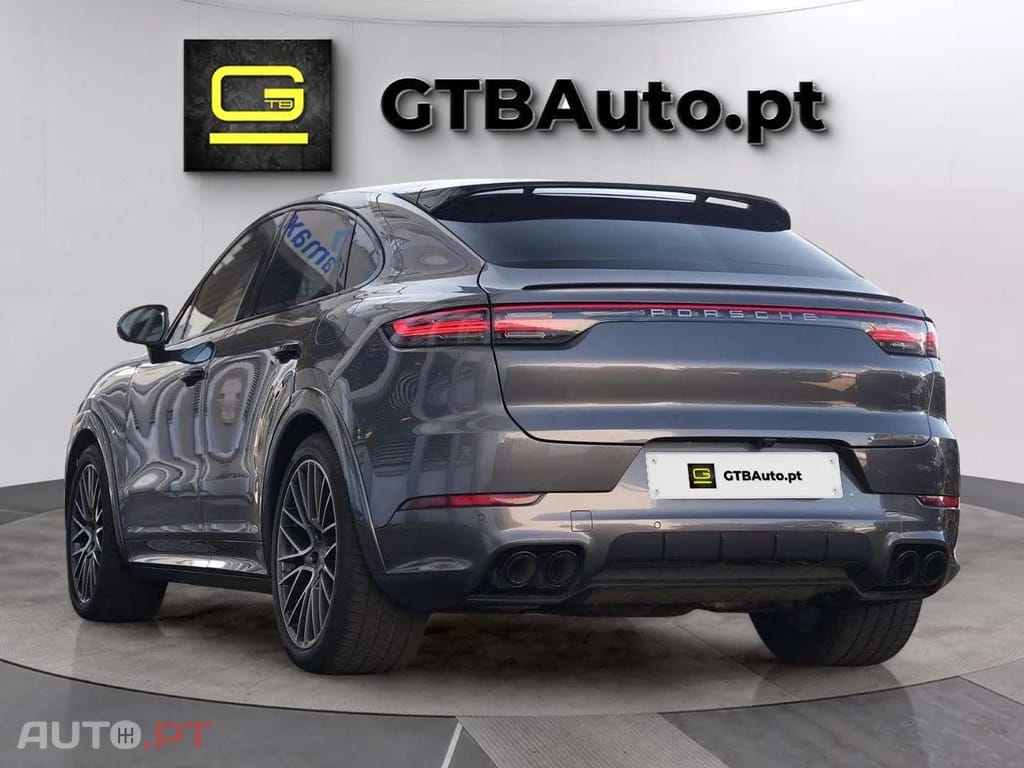 Porsche Cayenne E-Hybrid 