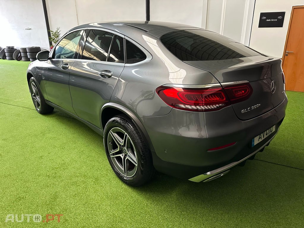 Mercedes-Benz GLC 300 e Coupé 4Matic