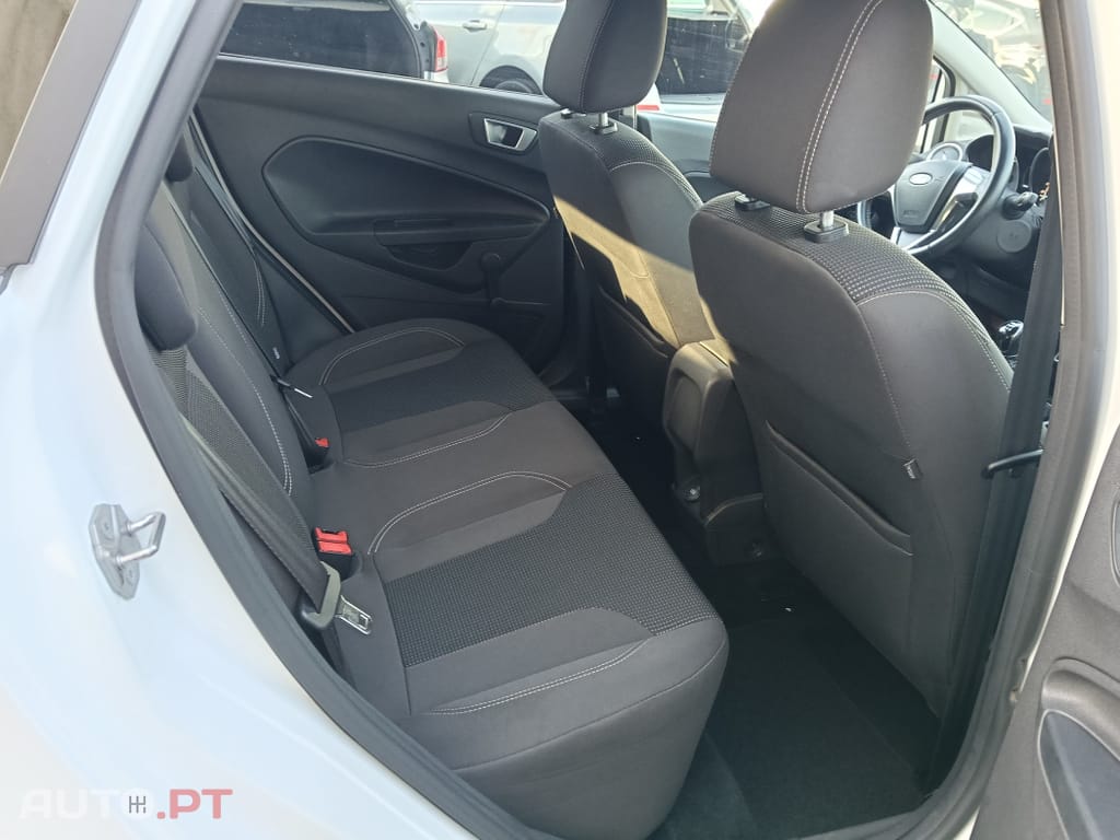 Ford Fiesta 1.0 Ti-VCT Titanium