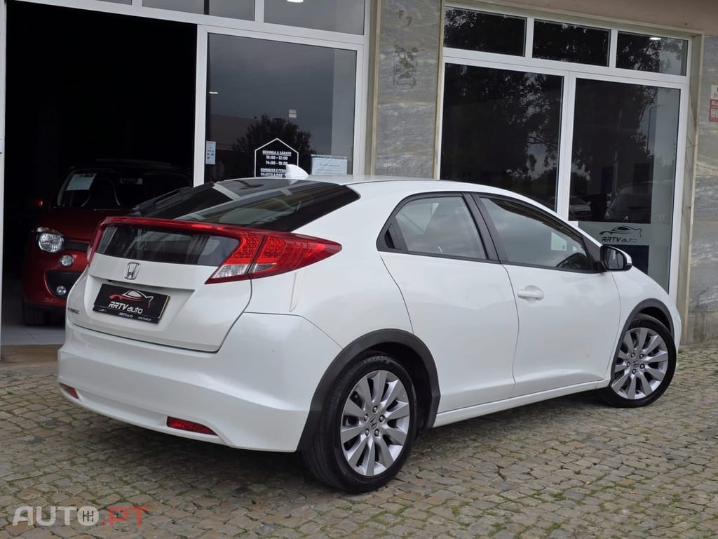 Honda Civic 1.6 i-DTEC Sport Navi