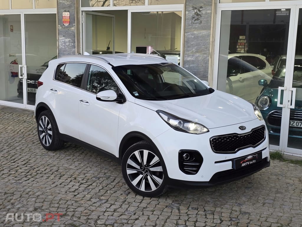 Kia Sportage 1.7 CRDi ISG TX Prime