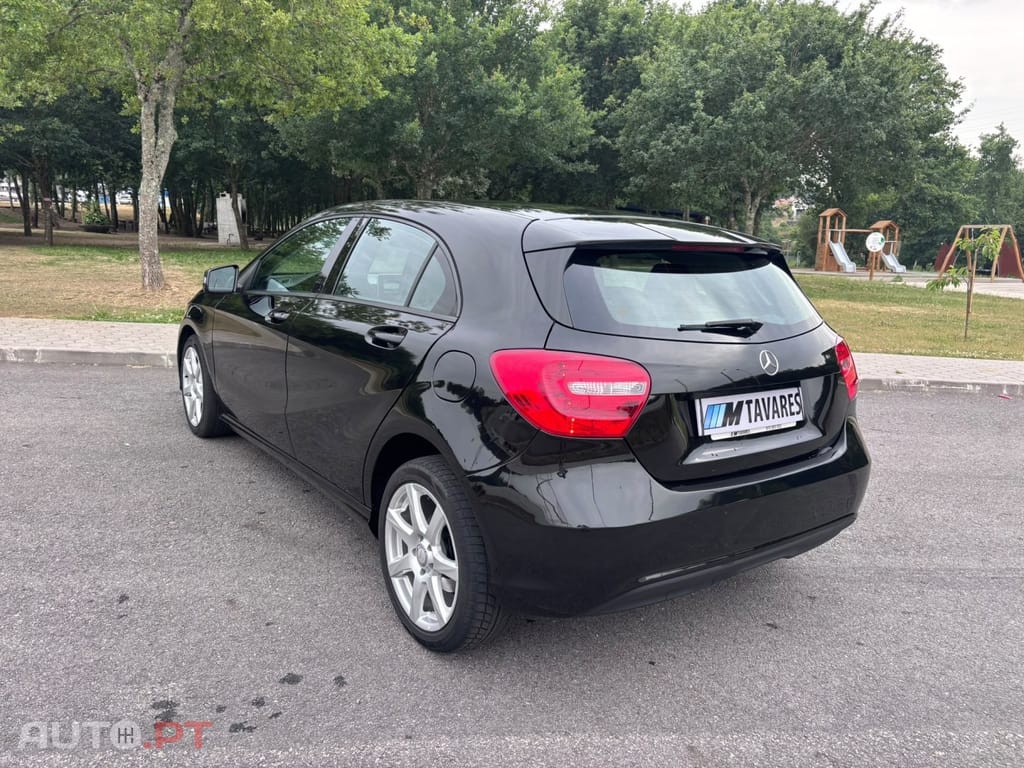 Mercedes-Benz A 180 CDi BE Edition Style