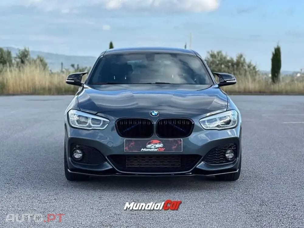 BMW 118 d Pack M