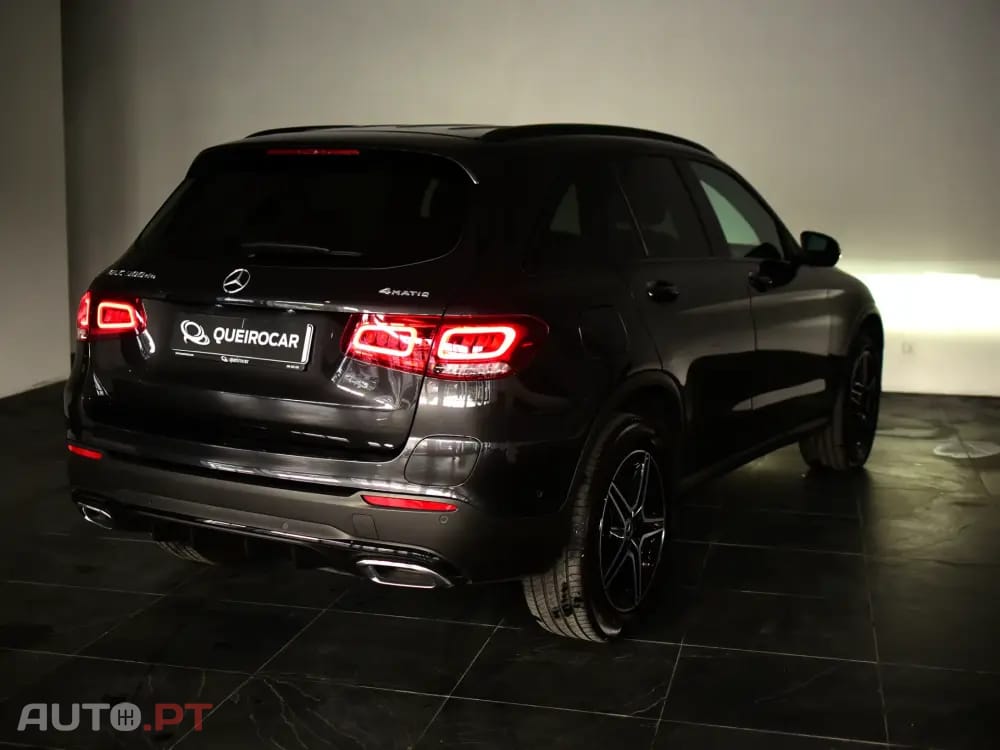 Mercedes-Benz GLC 300 de 4Matic