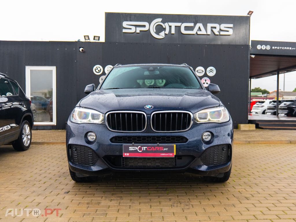 BMW X5 25 d sDrive Pack M