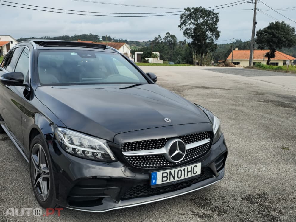 Mercedes-Benz C 300 C300de Híbrido Plug-in T 9G-TRONIC AMG Line
