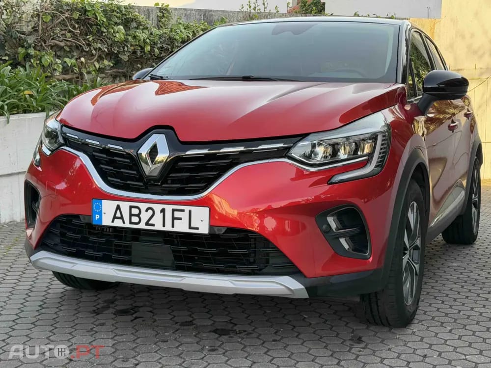 Renault Captur 1.0 TCe Exclusive