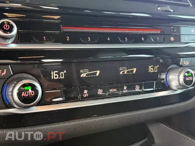 BMW 520 d Line Luxury Auto