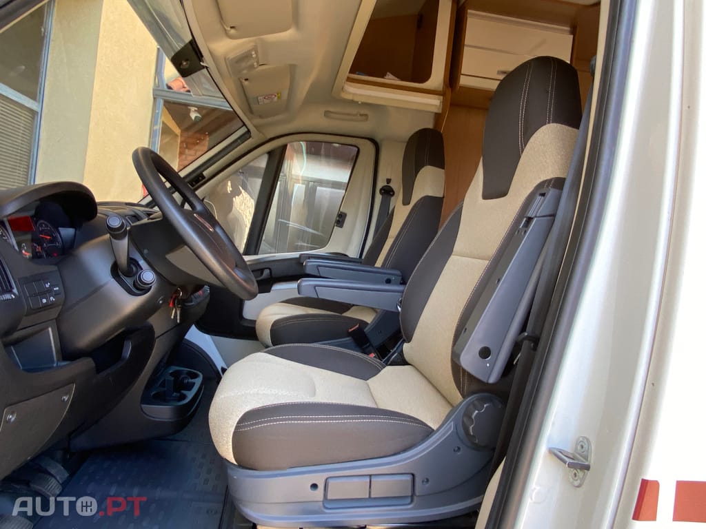 Fiat Ducato 2.3 M-Jet RIMOR SILVER 17