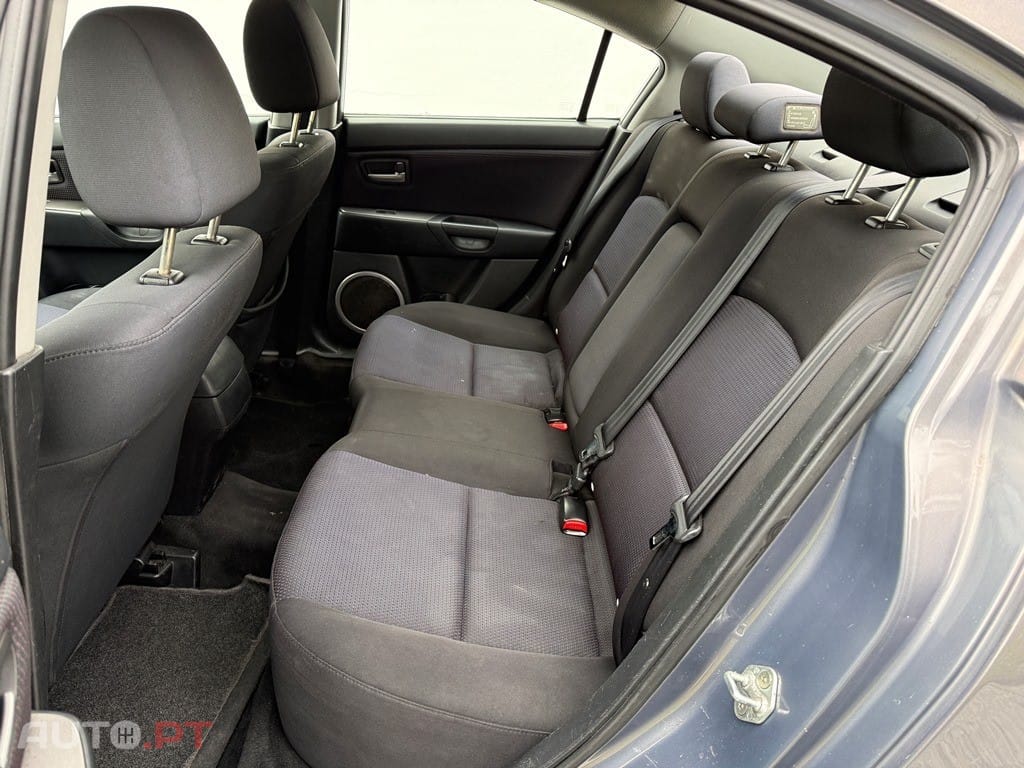 Mazda 3 MZ-CD 1.6 Exclusive