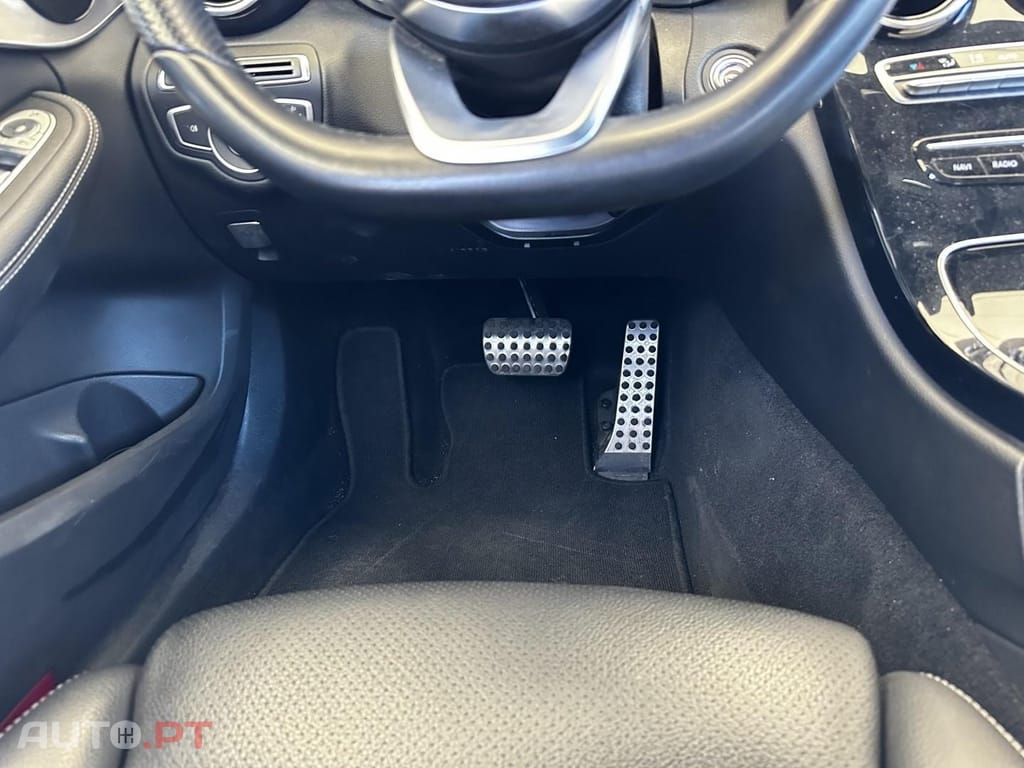 Mercedes-Benz C 220 BlueTEC AMG Line Aut.