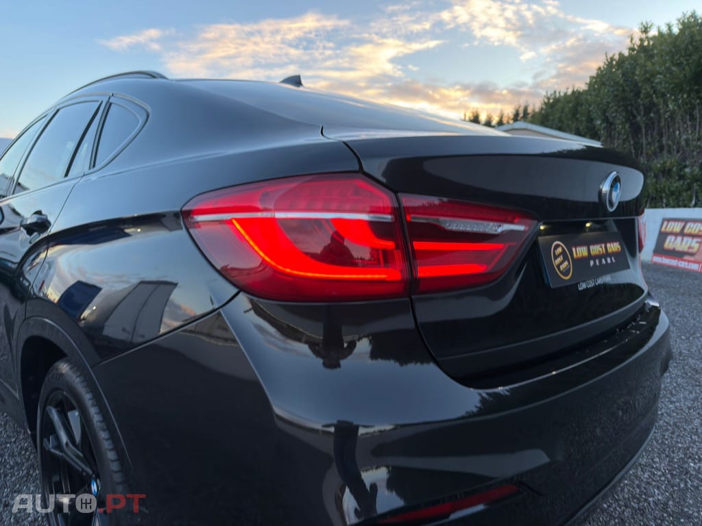 BMW X6 40 d xDrive Pack M