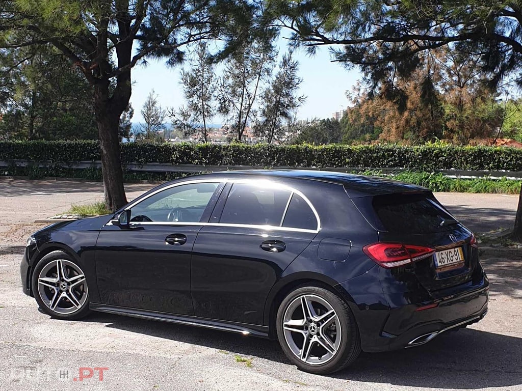 Mercedes-Benz A 180 AMG Line Aut.