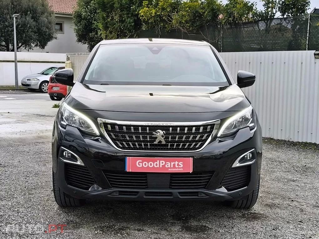 Peugeot 3008 1.5 BlueHDi Allure EAT8