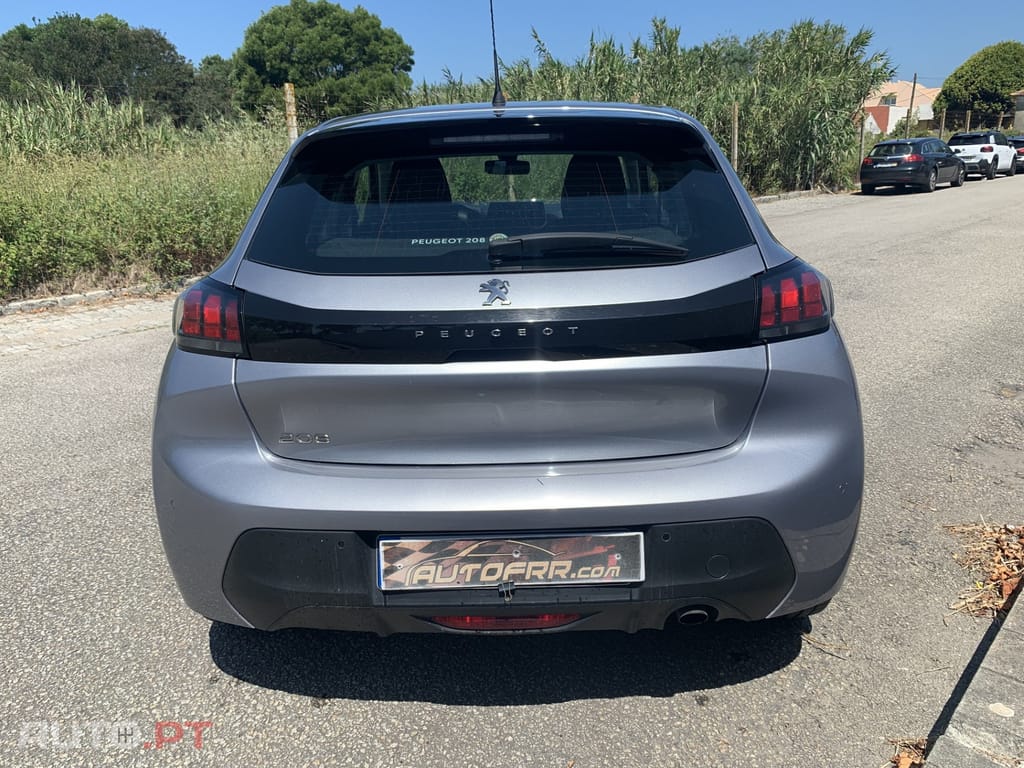 Peugeot 208 1.5 BlueHDi Allure