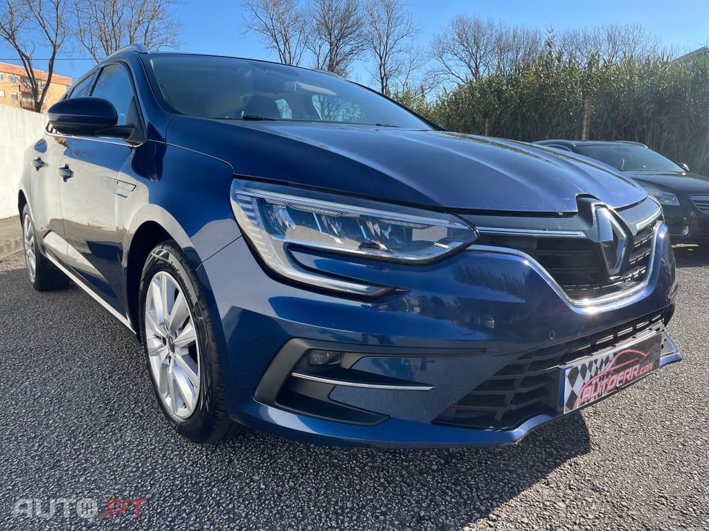 Renault Mégane Sport Tourer 1.5 Blue dCi Limited