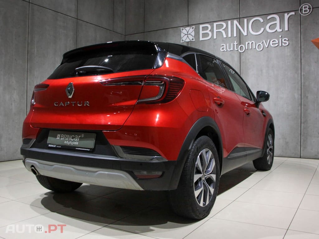 Renault Captur 1.0 TCe Exclusive