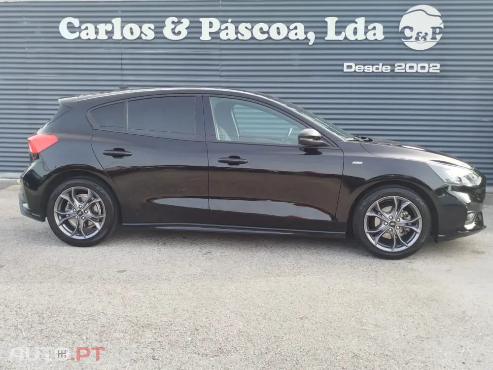 Ford Focus 1.0 EcoBoost MHEV ST-Line