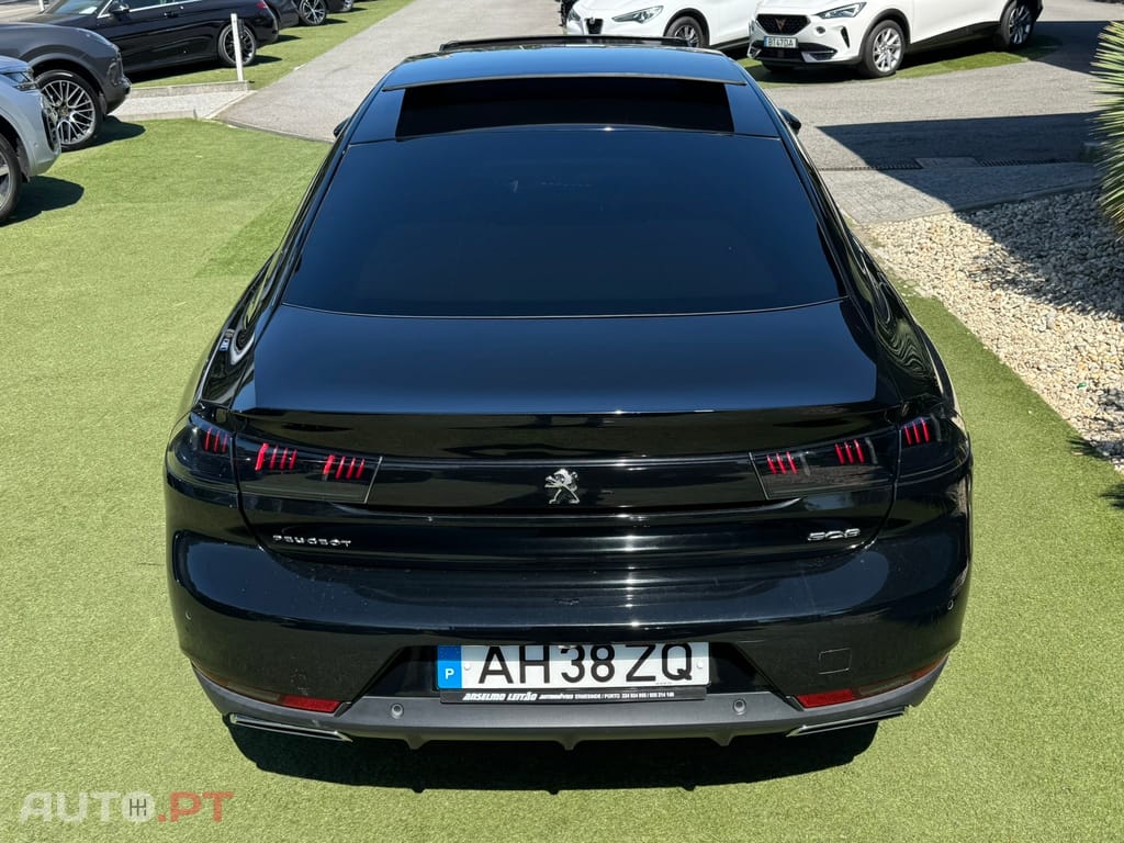 Peugeot 508 1.5 BlueHDi GT EAT8