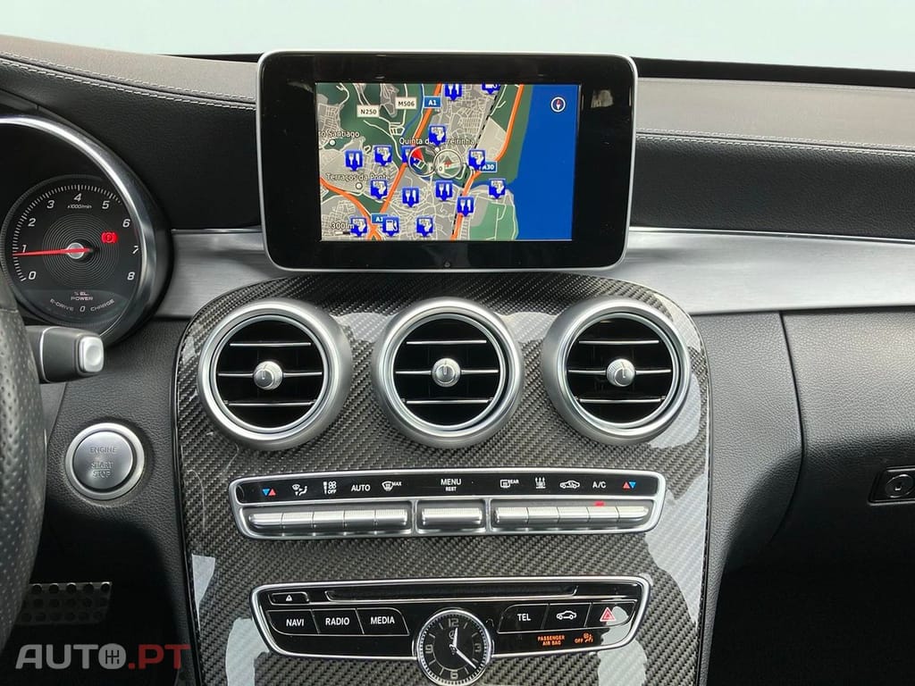 Mercedes-Benz C 350 e T 7G-TRONIC AMG Line