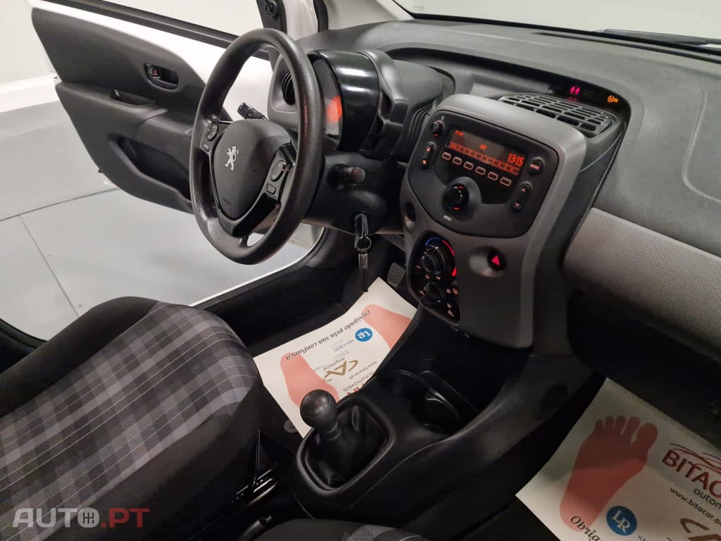 Peugeot 108 1.0 VTi Active