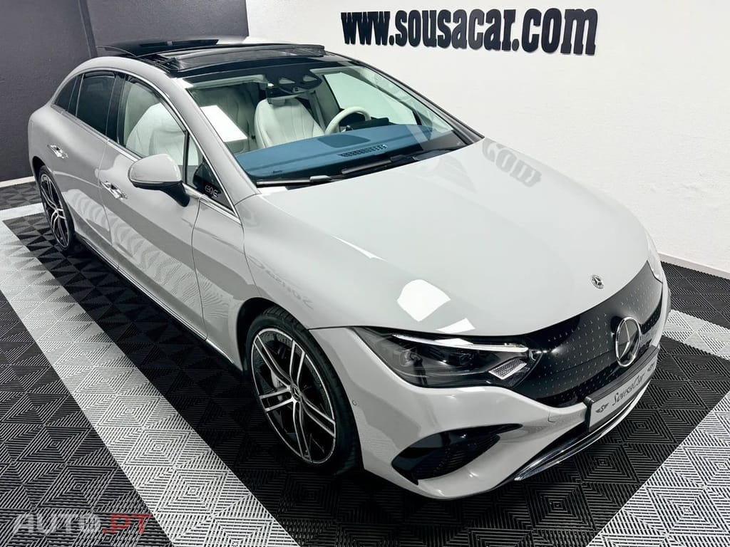 Mercedes-Benz EQE 350+ Edition Electric Art
