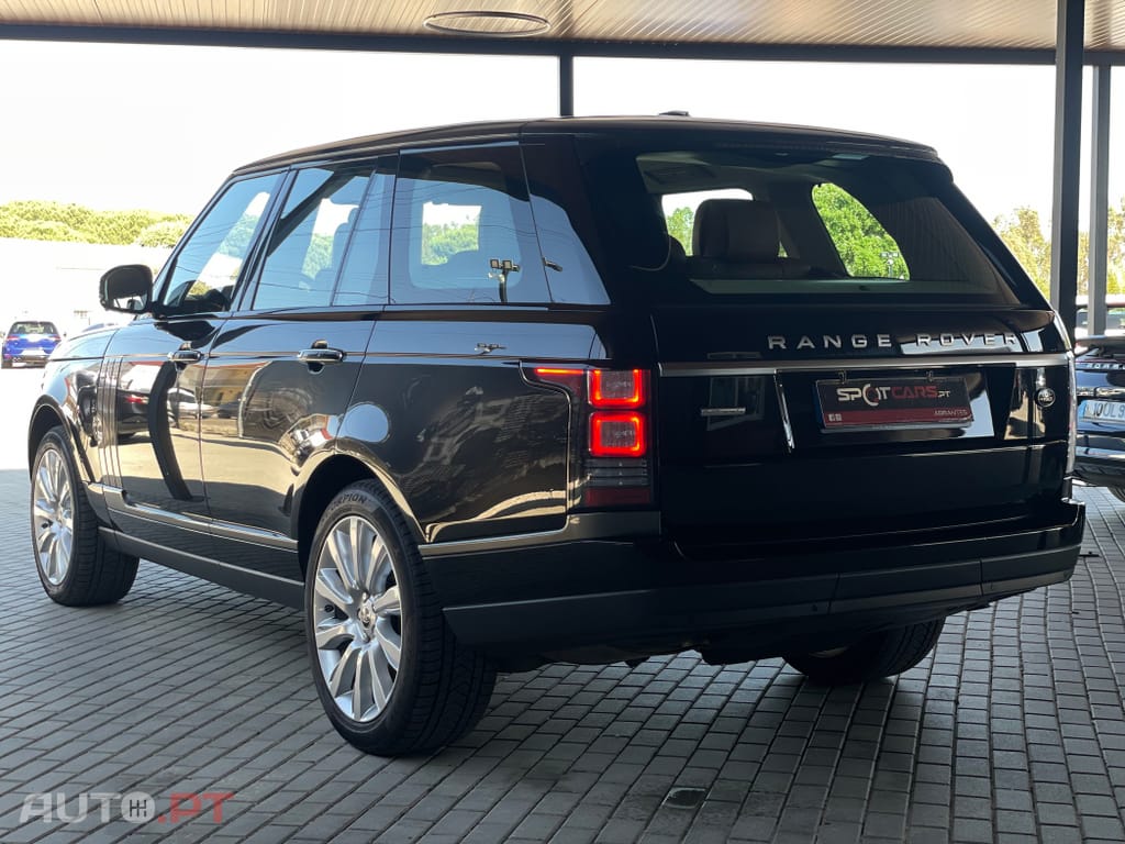 Land Rover Range Rover 3.0 TDV6 Autobiography