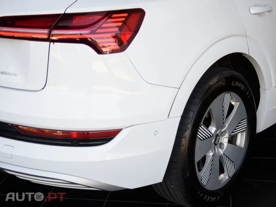 Audi E-Tron 55 quattro