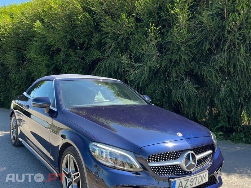 Mercedes-Benz C 220 d AMG Line Aut.