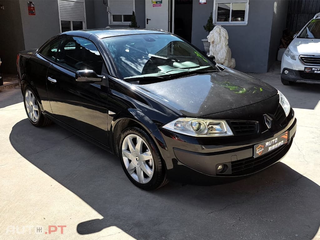 Renault Mégane Cabrio 1.5 DCI