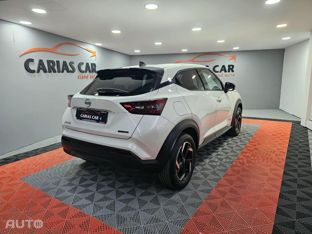 Nissan Juke 1.6 Hybrid N-Connecta