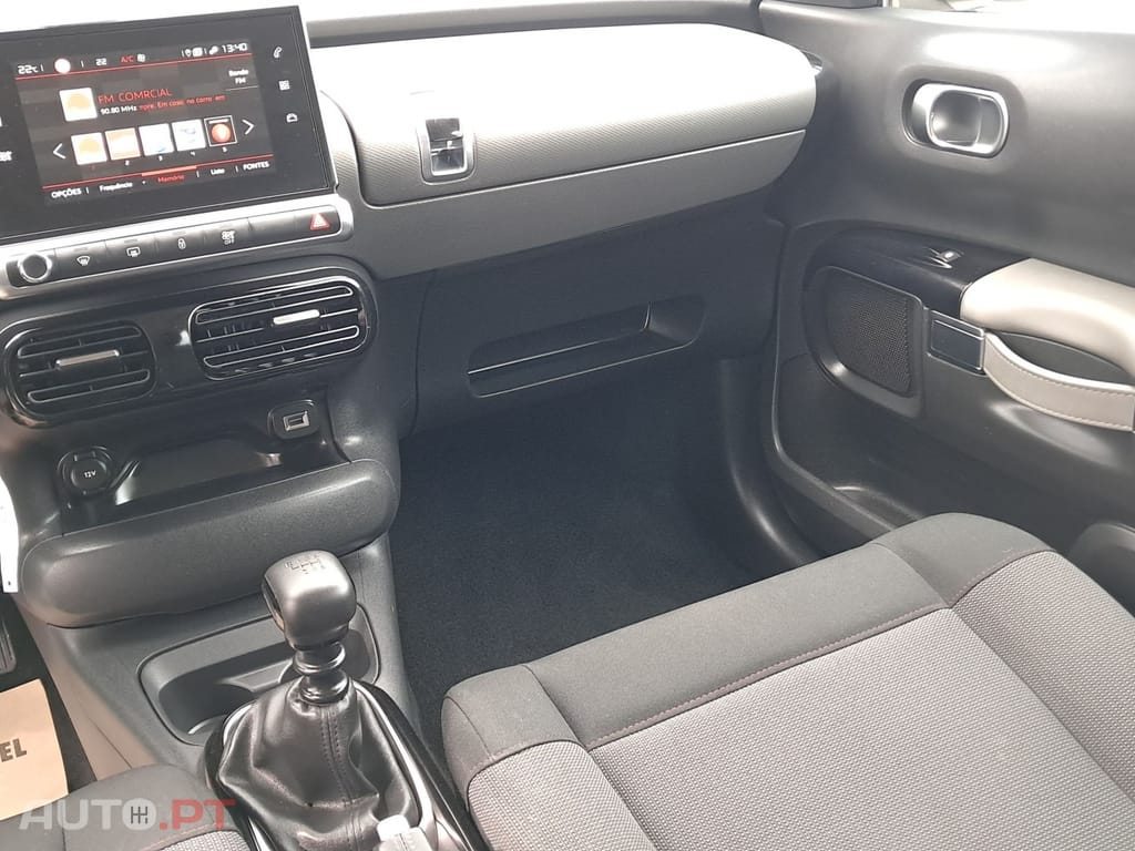 Citroen C4 Cactus 1.5 BlueHDi Feel Pack