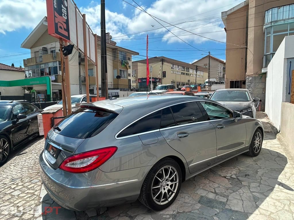 Mercedes-Benz CLS 250 Cdi BlueEfficiency Shooting Brake -2014 Nacional