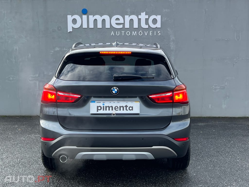 BMW X1 16 d sDrive Auto Line Sport