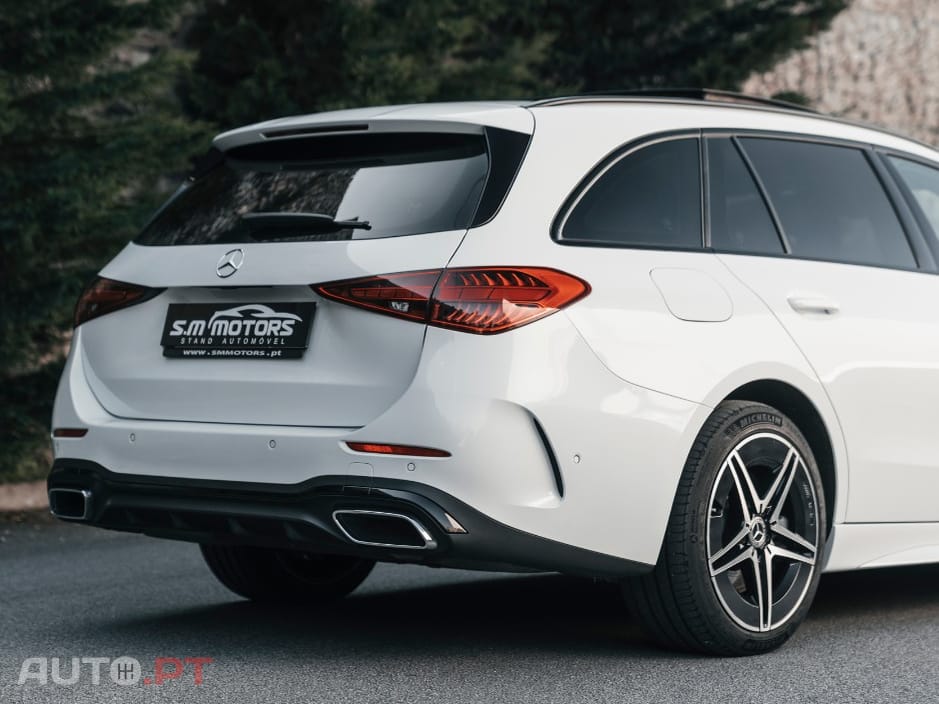 Mercedes-Benz C 300 e AMG Line