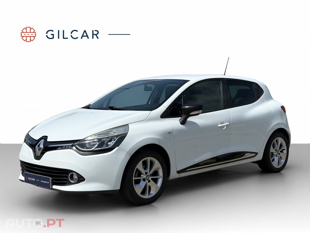 Renault Clio 0.9 TCE Limited