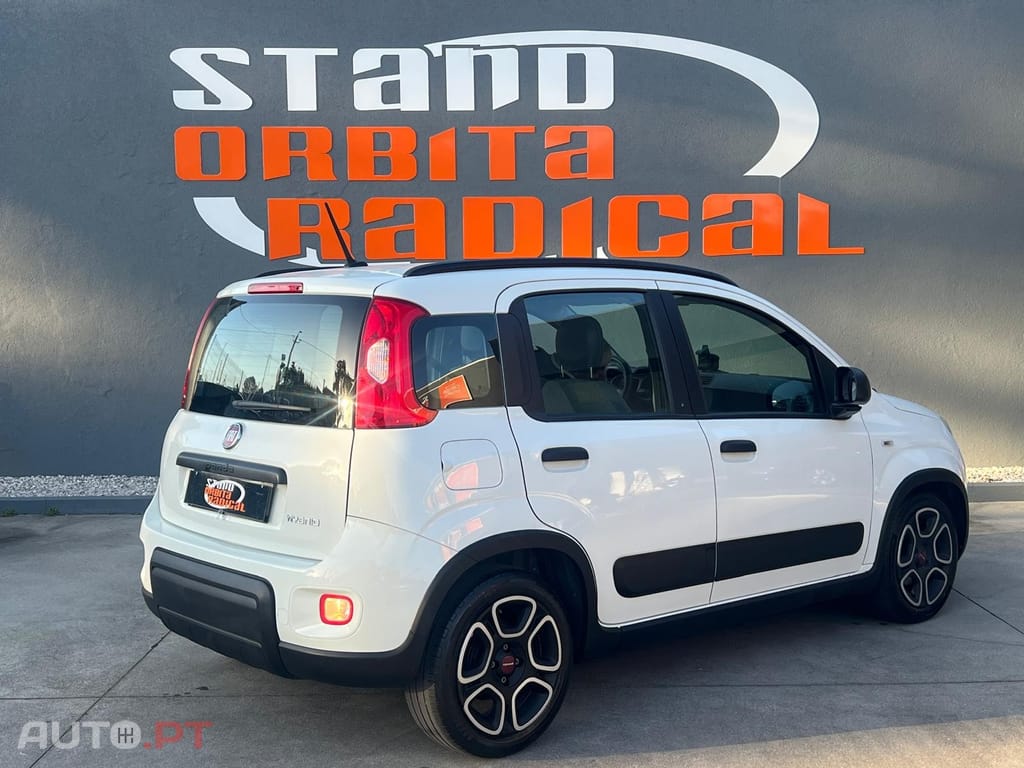 Fiat Panda hibrido city life