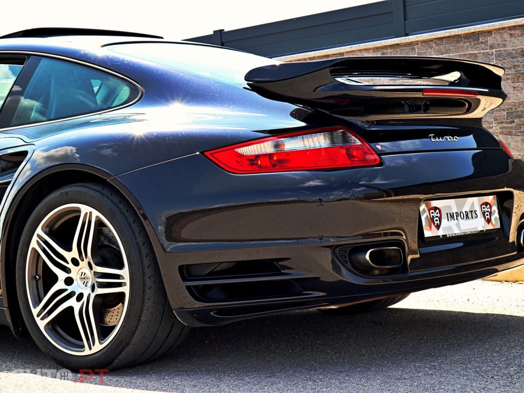 Porsche 997 Turbo Tiptronic
