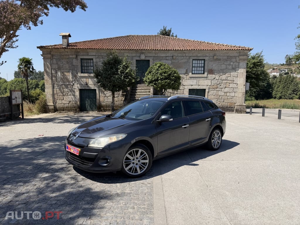 Renault Mégane Sport Tourer 1.5 dCi Dynamique