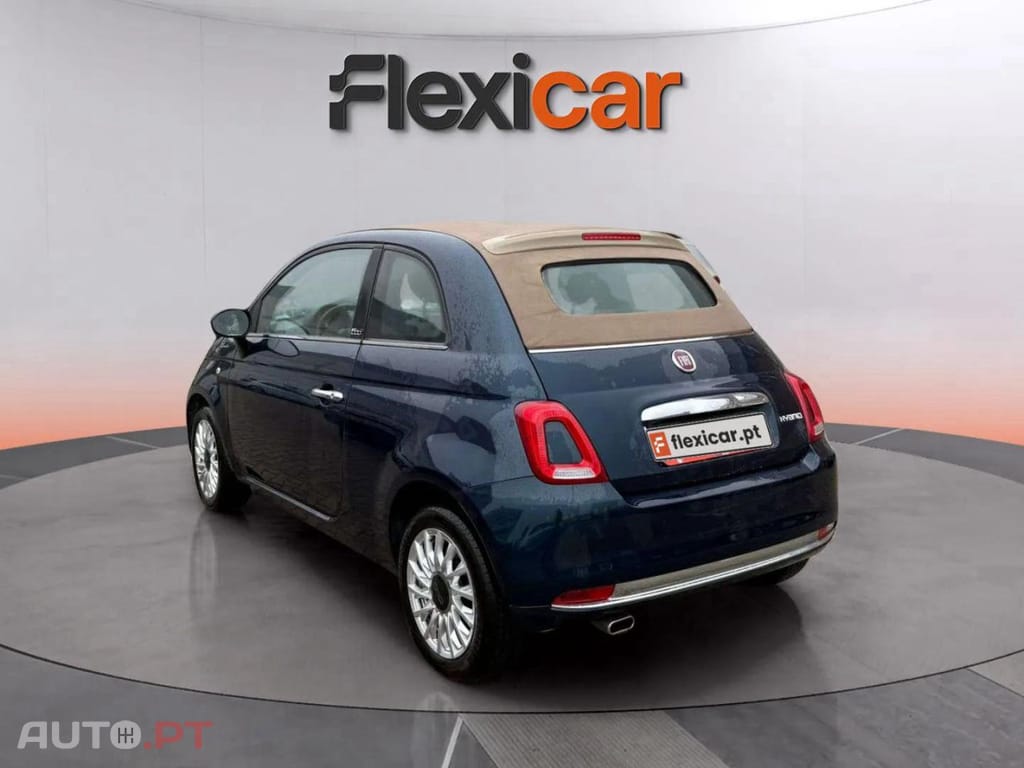 Fiat 500C 1.0 Hybrid Dolcevita
