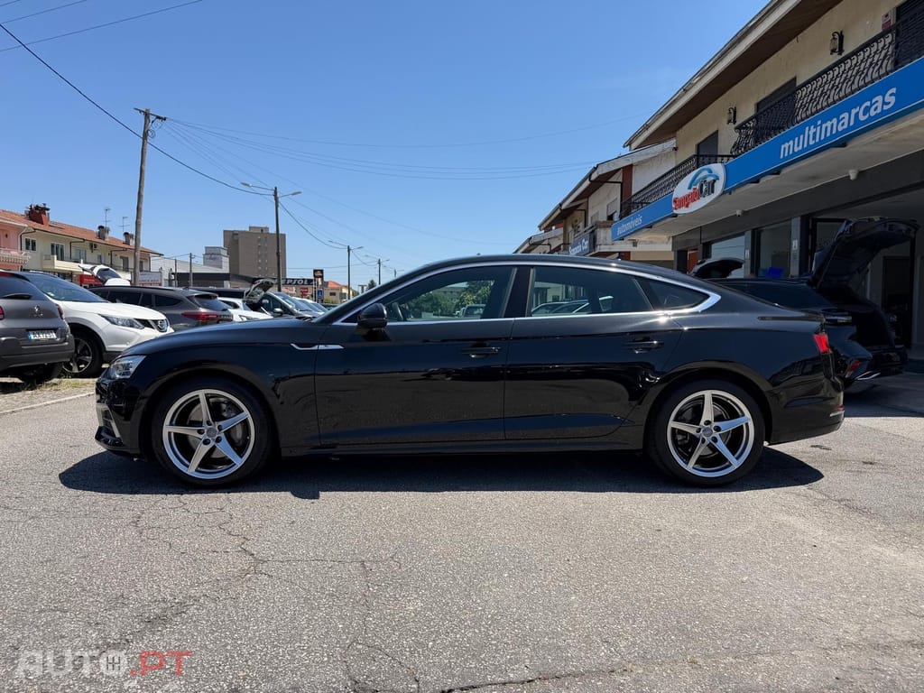 Audi A5 2.0 TDI Multitronic Sport