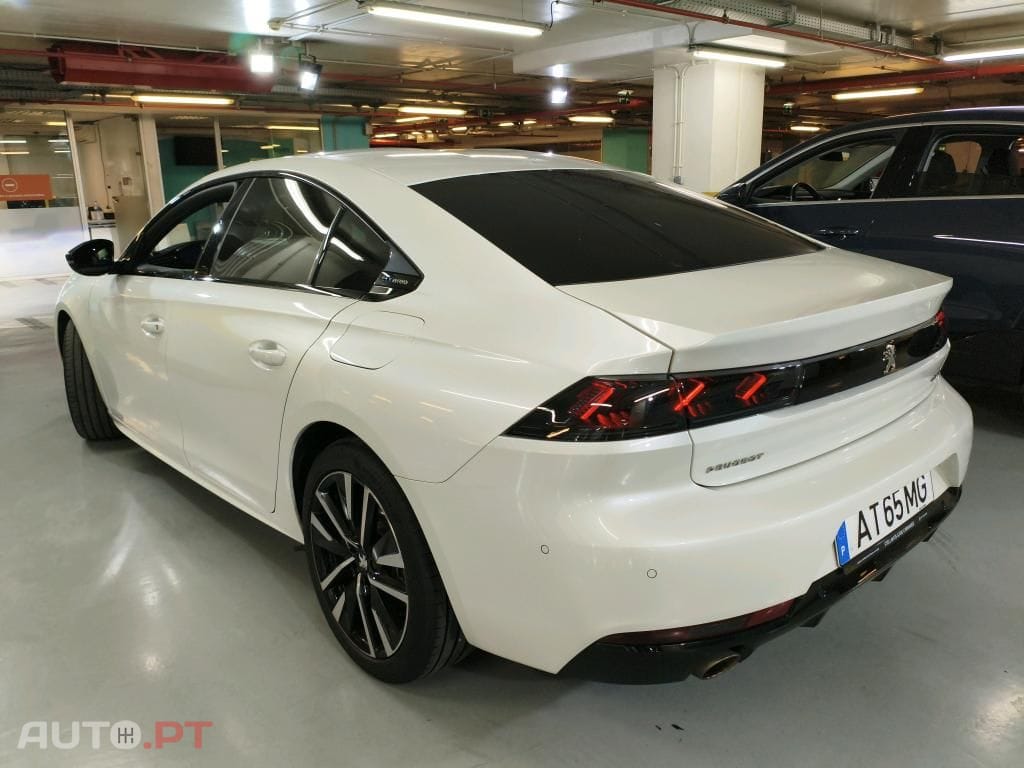 Peugeot 508 1.6 Hybrid GT e-EAT8
