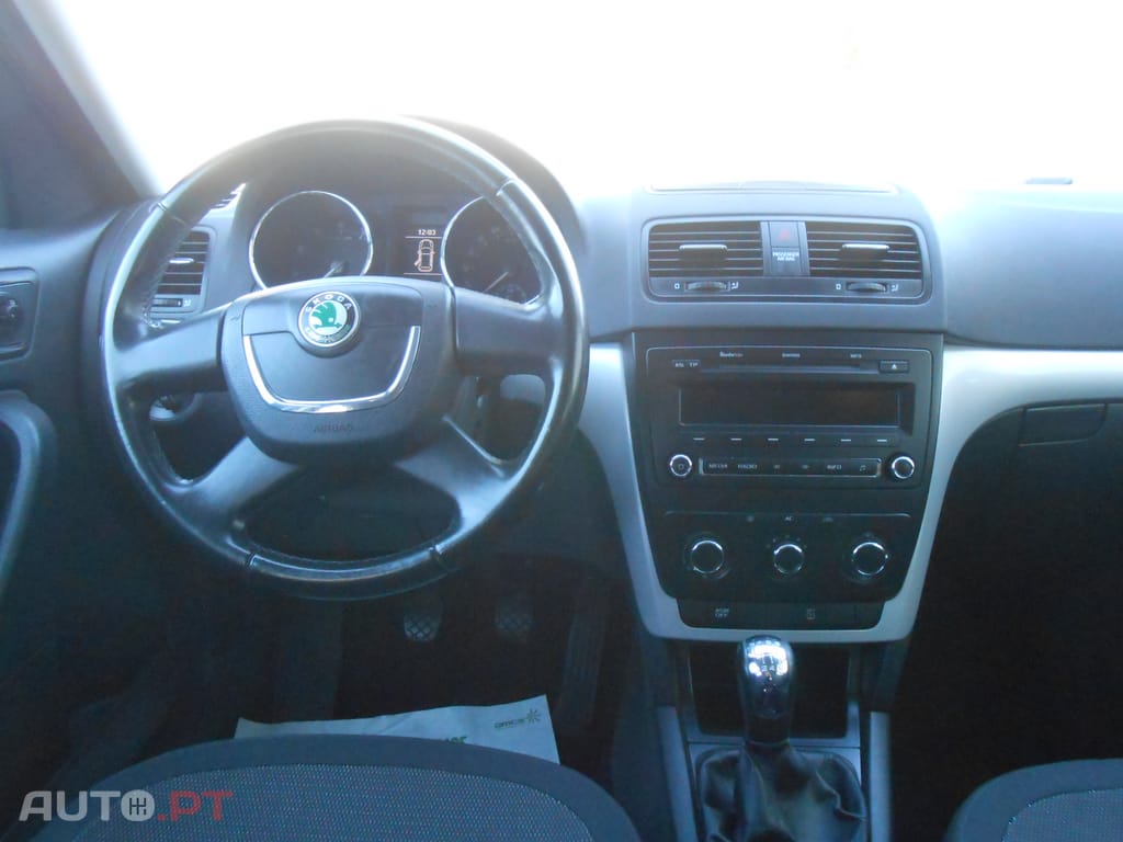 Skoda Yeti 1.2 TSI ACTIVE