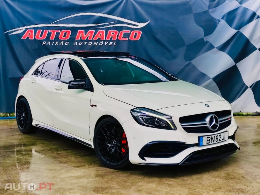 Mercedes-Benz A 45 AMG AMG 4Matic Speedshift 7G-DCT