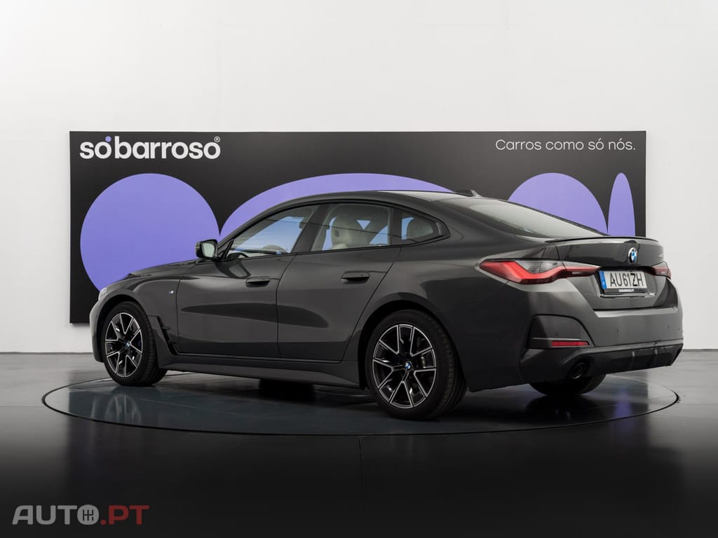 BMW 420 d Pack Desportivo M Pro Auto