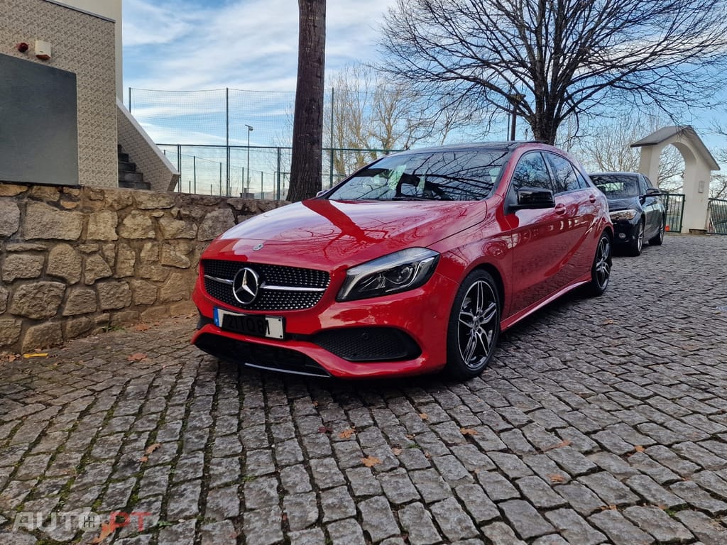 Mercedes-Benz A 180 AMG line