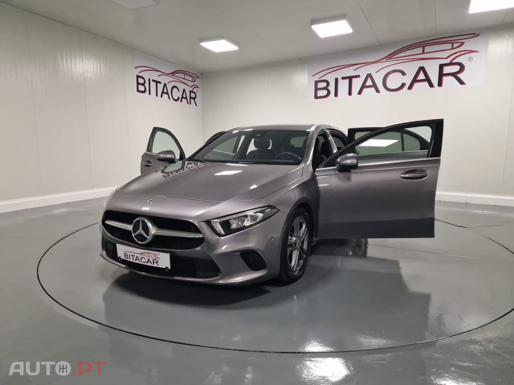 Mercedes-Benz A 180 d Style Plus Aut.