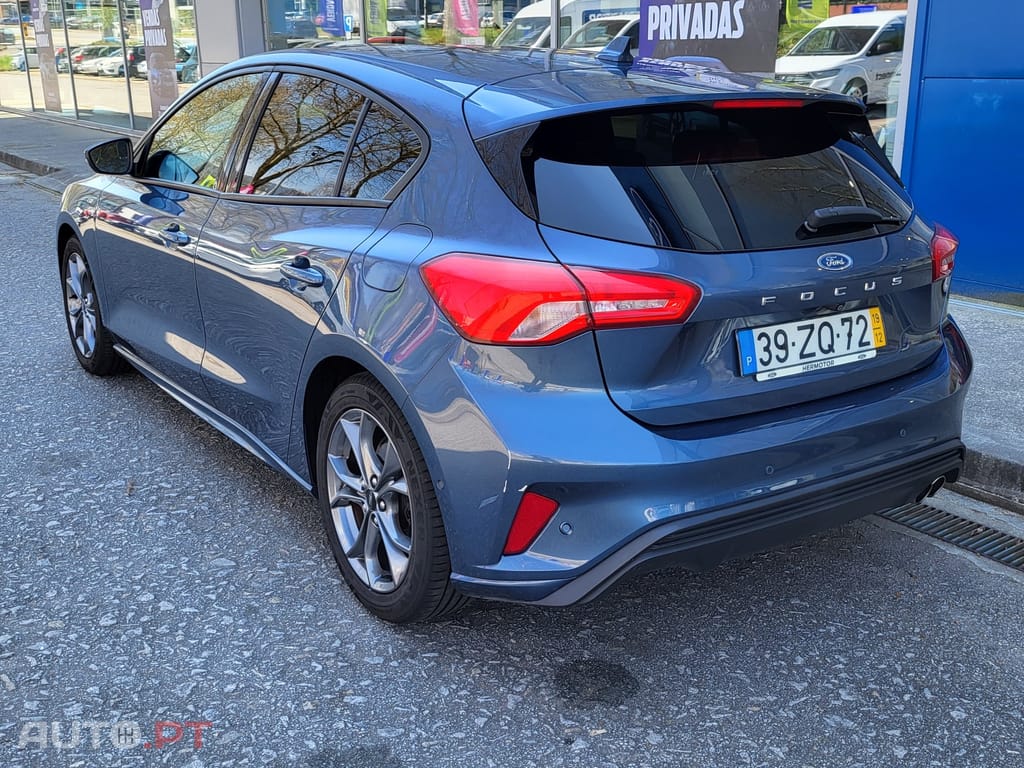 Ford Focus 1.5 TDCi EcoBlue ST-Line